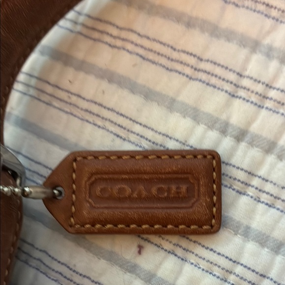 Brown Leather Shoulder Bag - Picture 4 of 12